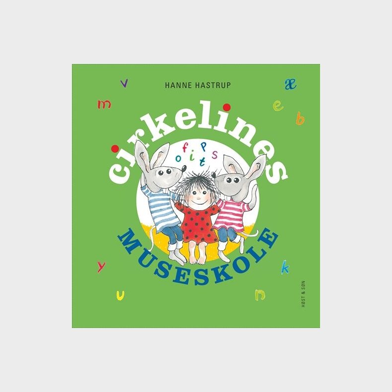 Cirkelines Museskole - Hanne Hastrup - Bog