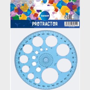 Cirkelskabelon Cirkelformet - Centrum