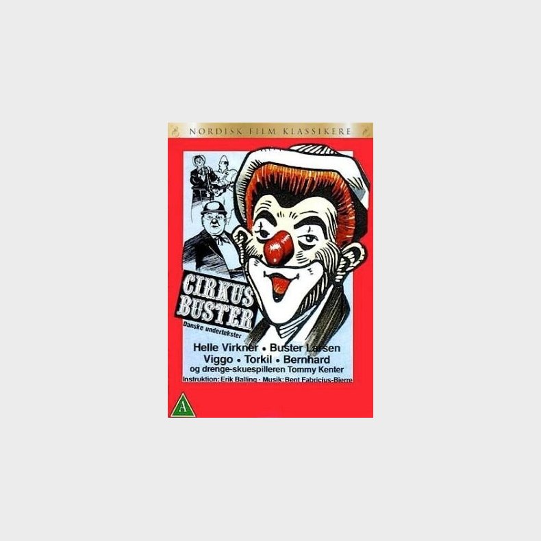 Cirkus Buster - DVD - Film
