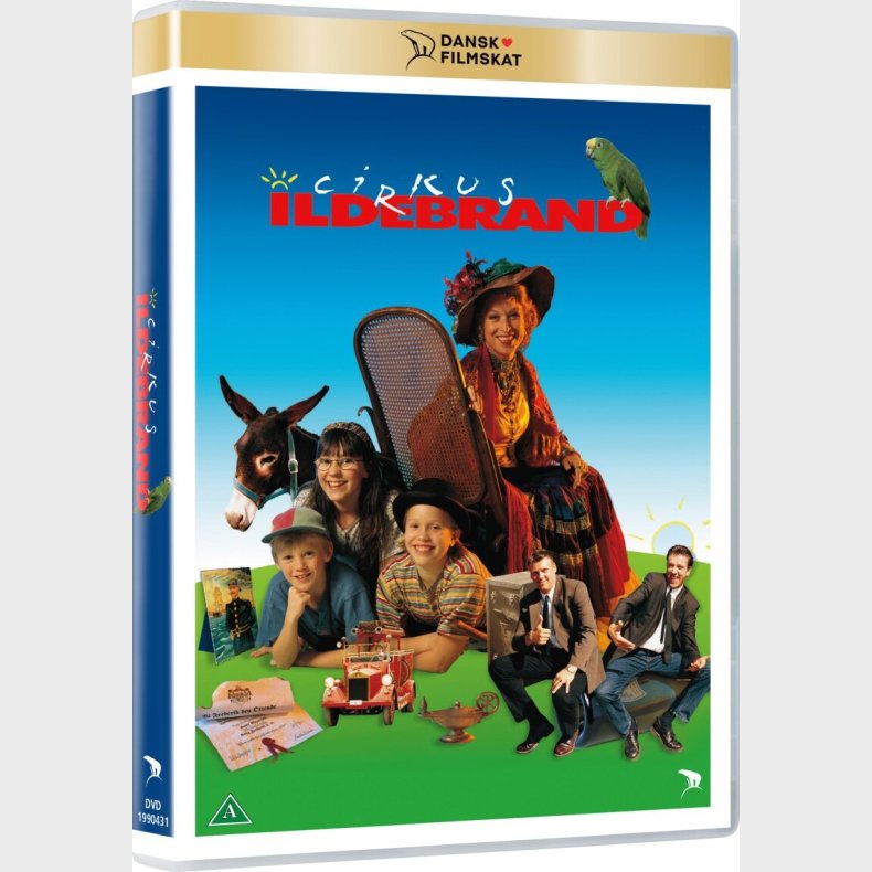 Cirkus Ildebrand - DVD - Film