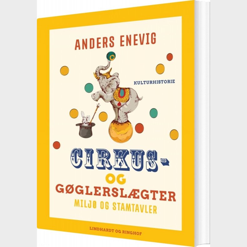 Cirkus- Og G�glersl�gter - Anders Enevig - Bog