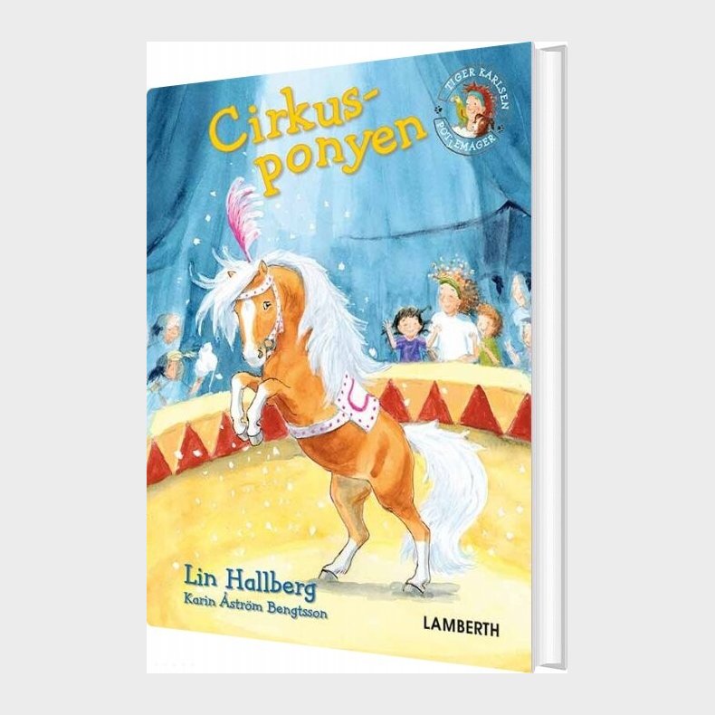 Cirkusponyen - Lin Hallberg - Bog