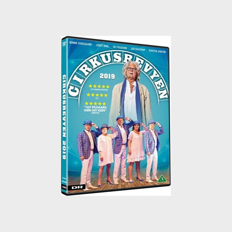 Cirkusrevyen 2019 - DVD - Film