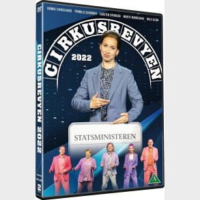 Cirkusrevyen 2022 - DVD - Film