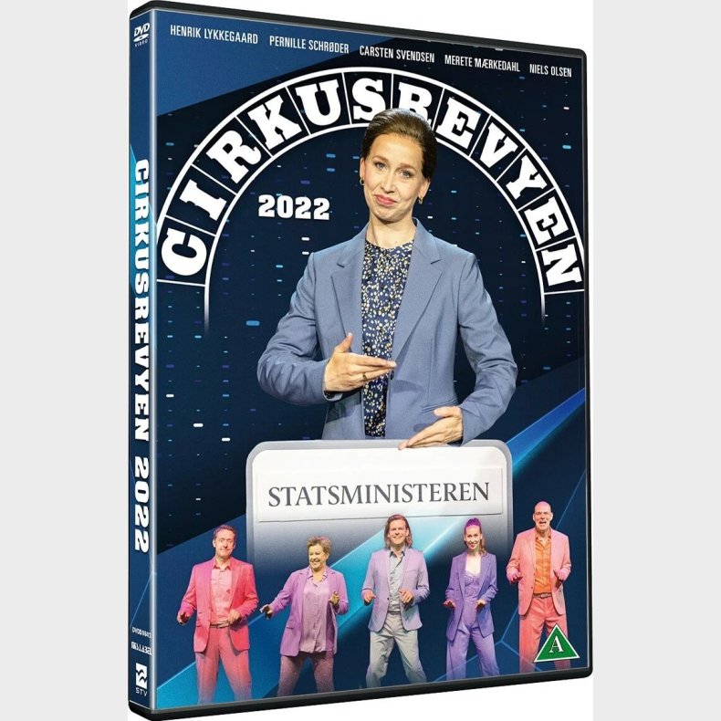 Cirkusrevyen 2022 - DVD - Film