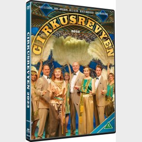 Cirkusrevyen 2023 - DVD - Film