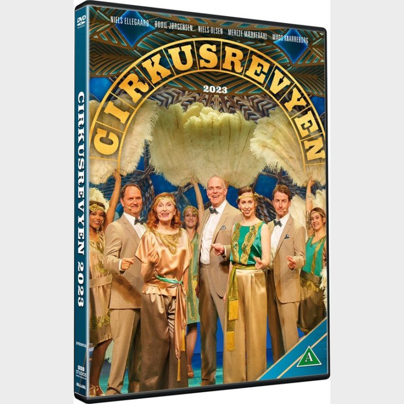 Cirkusrevyen 2023 - DVD - Film