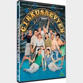 Cirkusrevyen 2024 - DVD - Film