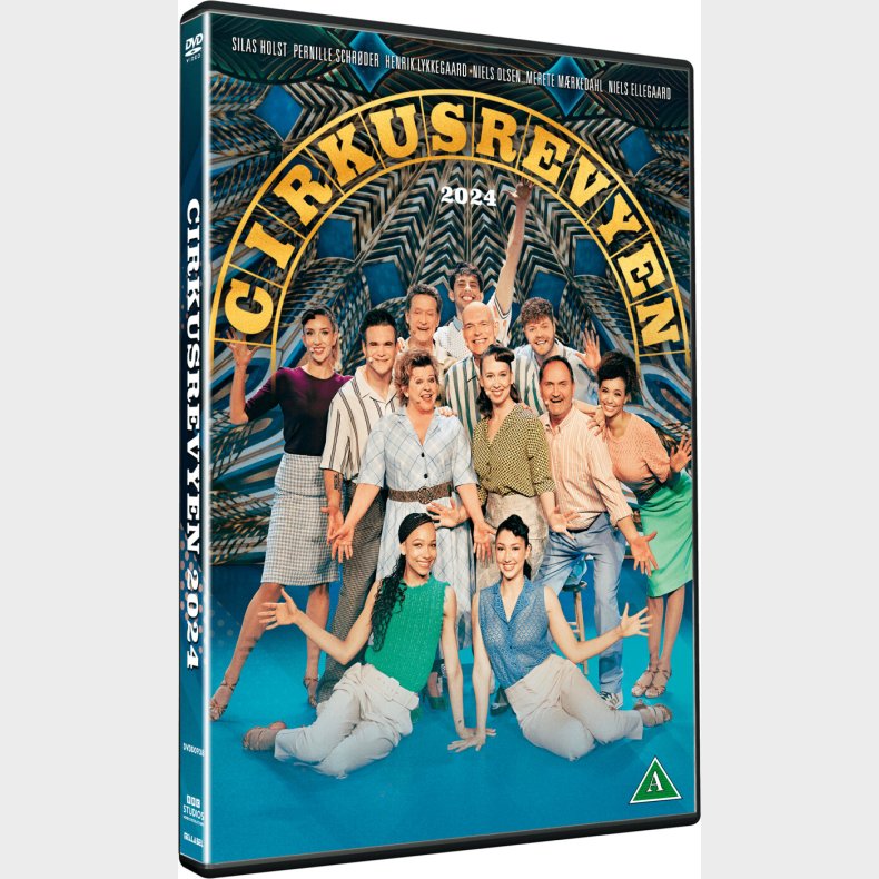Cirkusrevyen 2024 - DVD - Film