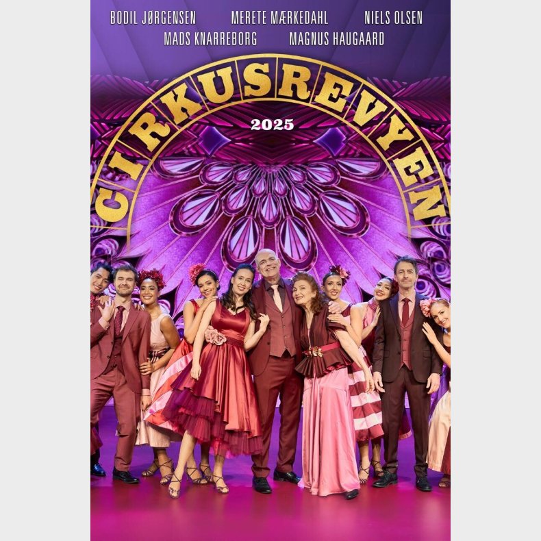 Cirkusrevyen 2025 - DVD - Film