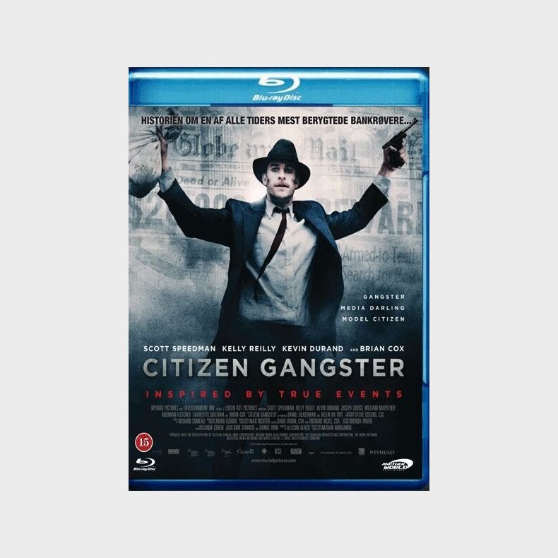 Citizen Gangster - Blu-Ray