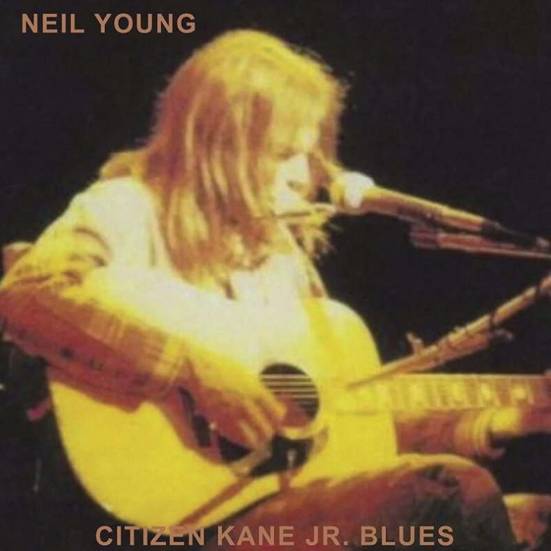 Neil Young - Citizen Kane Jr. Blues 1974 - Vinyl Lp