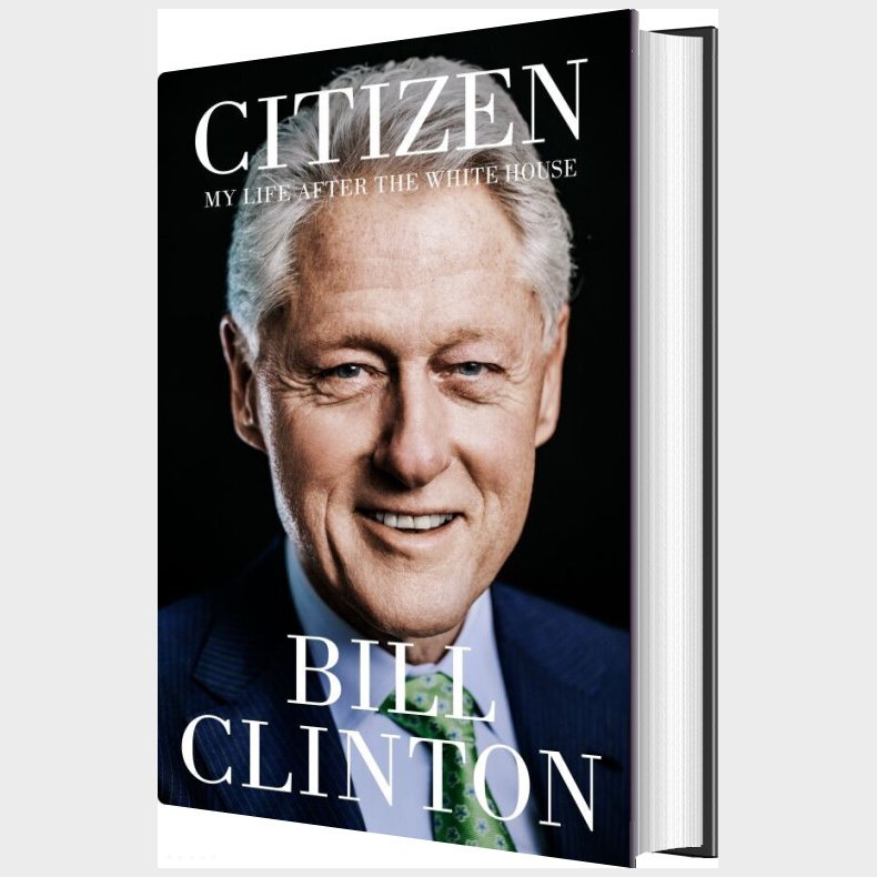 Citizen: My Life After The White House - Bill Clinton - English Book