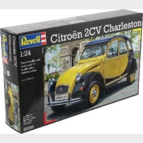 Revell - Citron 2cv Charleston Bil Byggest - 1:24 - 07095