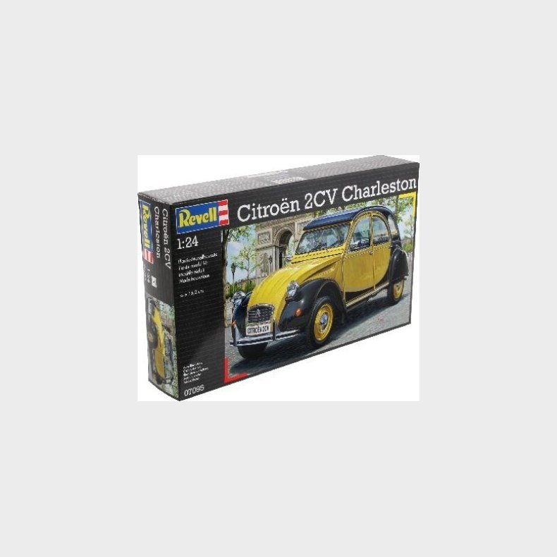 Revell - Citron 2cv Charleston Bil Byggest - 1:24 - 07095