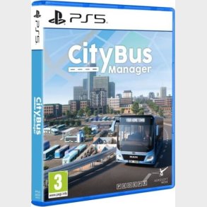City Bus Manager - Nintendo Switch