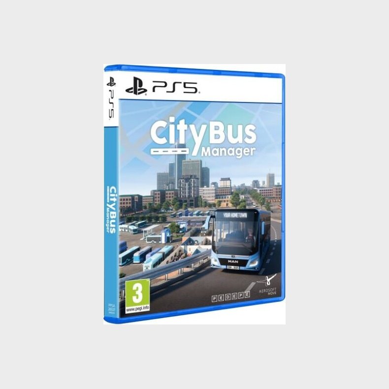 City Bus Manager - Nintendo Switch