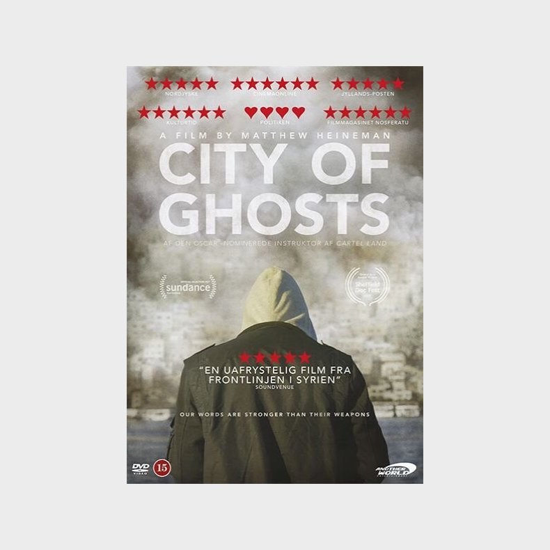 City Of Ghosts - 2017 - DVD - Film