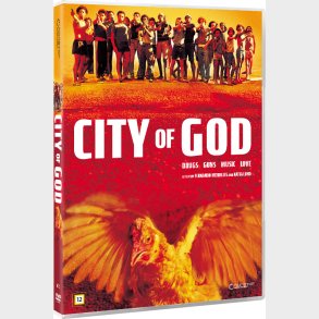 City Of God - DVD - Film