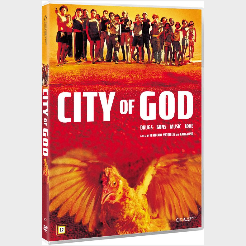 City Of God - DVD - Film