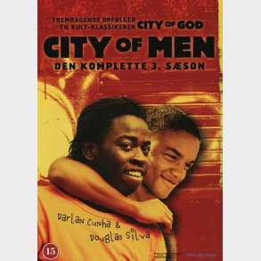 City Of Men - Sson 3 - DVD - Tv-serie