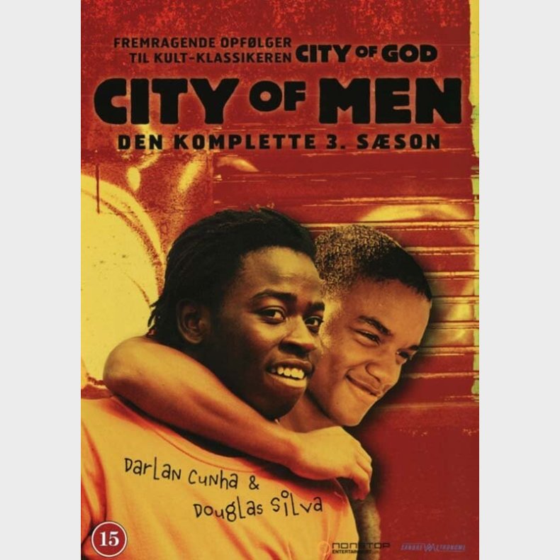 City Of Men - Sson 3 - DVD - Tv-serie
