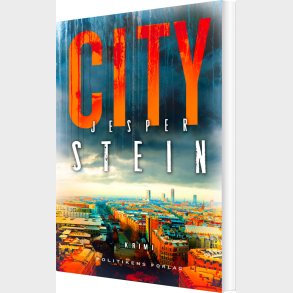City - Jesper Stein - Bog
