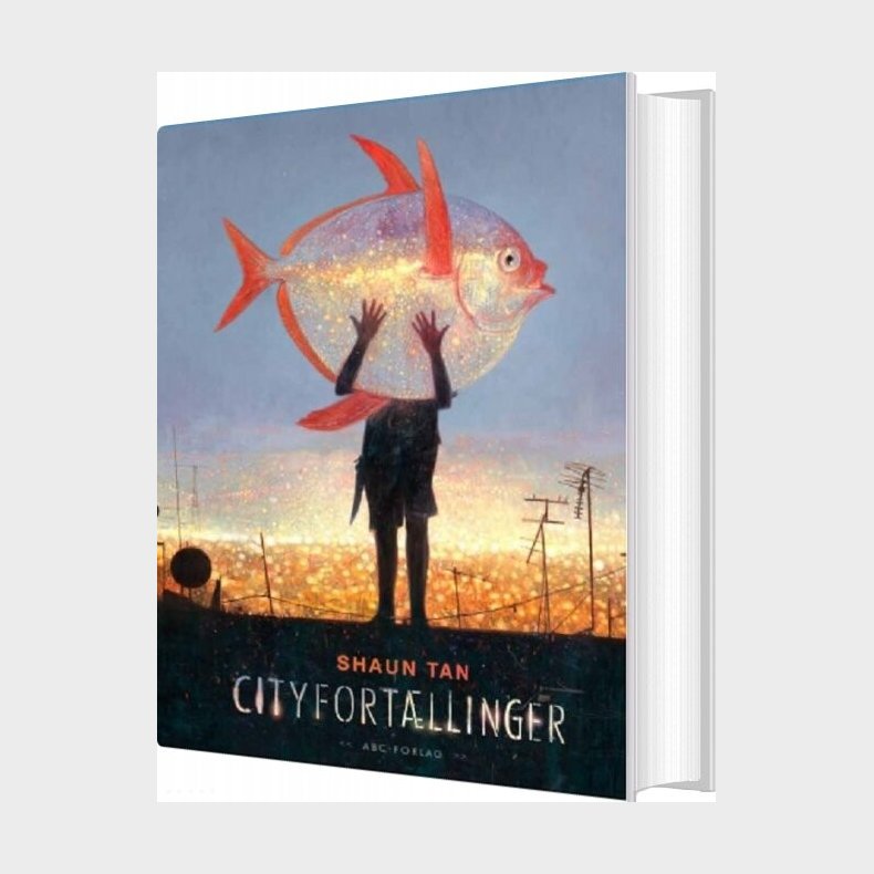 Cityfort�llinger - Shaun Tan - Bog