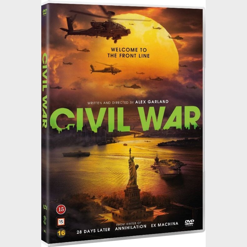 Civil War - DVD - Film