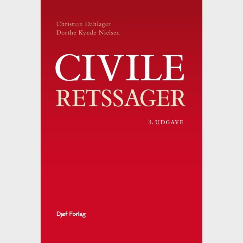 Civile Retssager - Christian Dahlager - Bog
