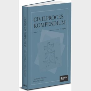 Civilproces - Kompendium - Oliver Machholdt - Bog