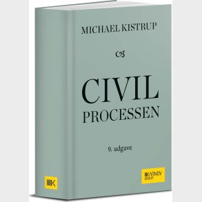 Civilprocessen - Bernhard Gomard - Bog