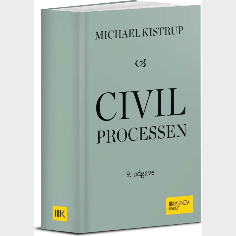 Civilprocessen - Bernhard Gomard - Bog