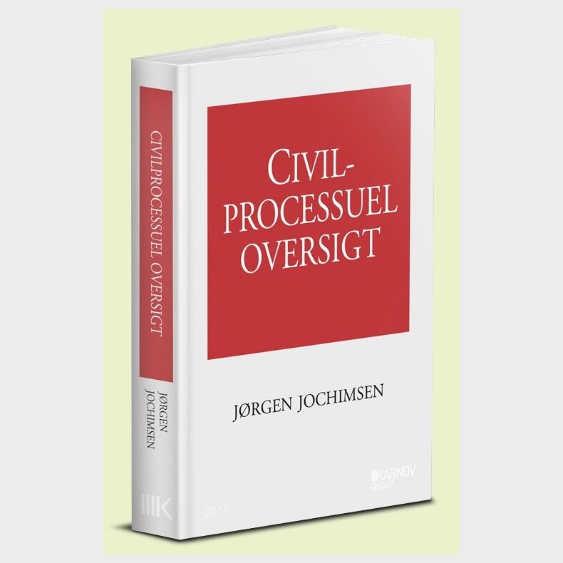 Civilprocessuel Oversigt - J�rgen Jochimsen - Bog