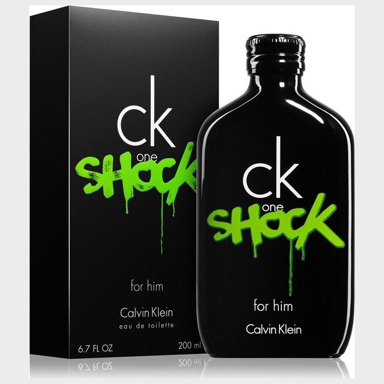 Ck One - Shock Edt 200 Ml