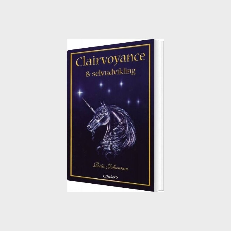 Clairvoyance & Selvudvikling - Rita Johansson - Bog