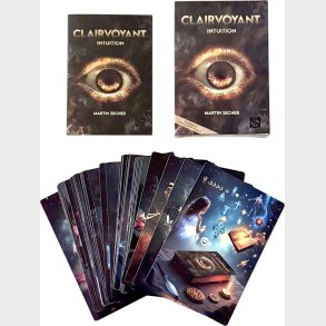 Clairvoyant Intuition - Martin Secher - Bog
