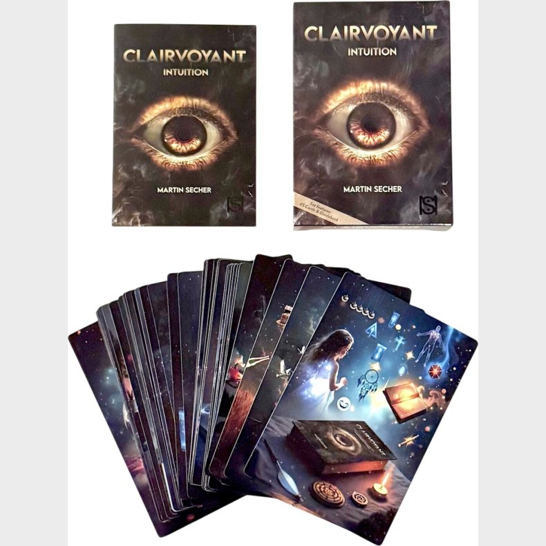 Clairvoyant Intuition - Martin Secher - Bog