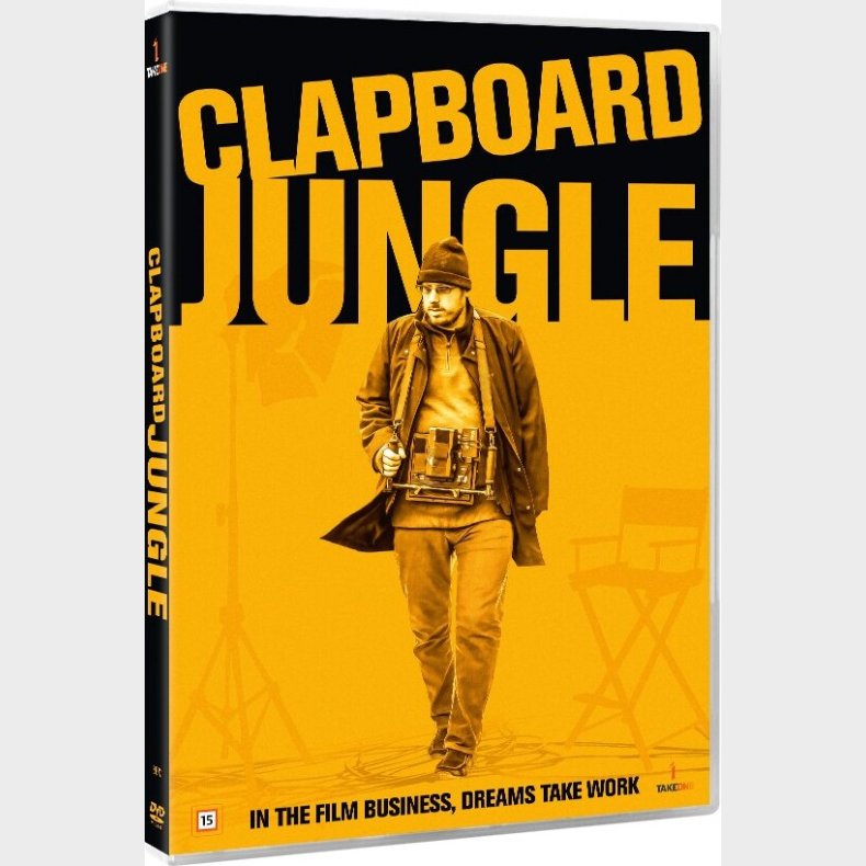 Clapboard Jungle - DVD - Film