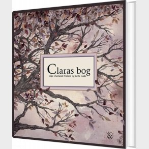 Claras Bog - Inge Duelund Nielsen - Bog