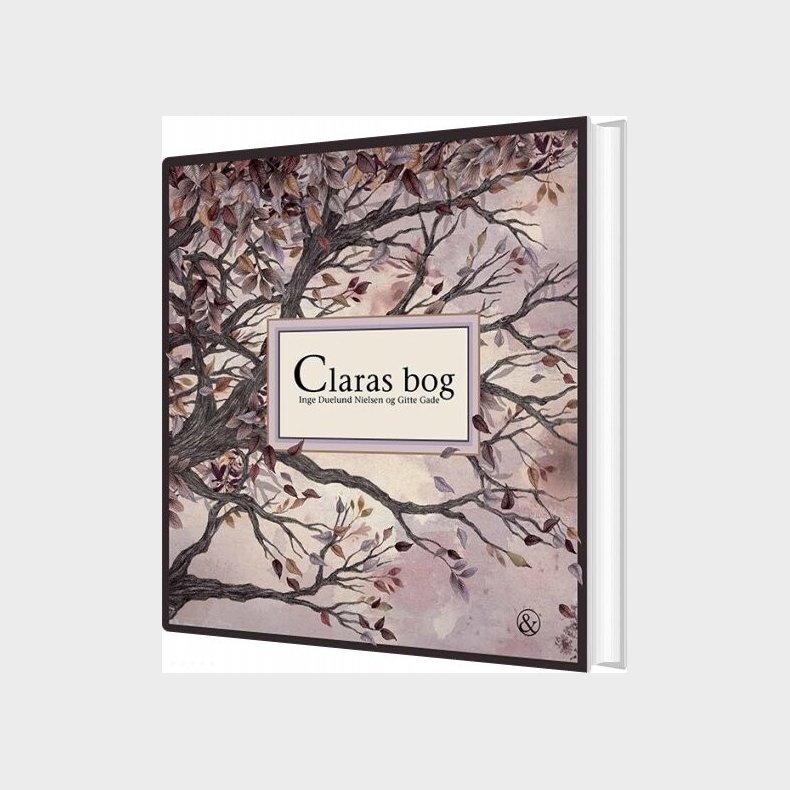 Claras Bog - Inge Duelund Nielsen - Bog