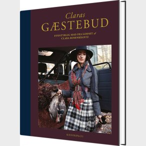 Claras G�stebud - Clara Rosenkrantz - Bog