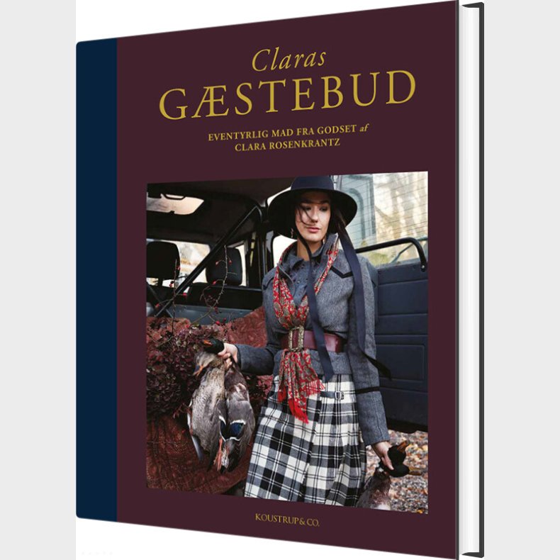 Claras G�stebud - Clara Rosenkrantz - Bog