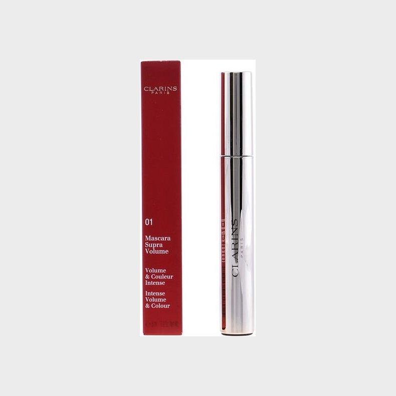 Clarins - Supra Volume Mascara - 01 Intense Black