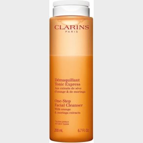 Clarins - One Step Gentle Exfoliating Facial Cleanser 200 Ml