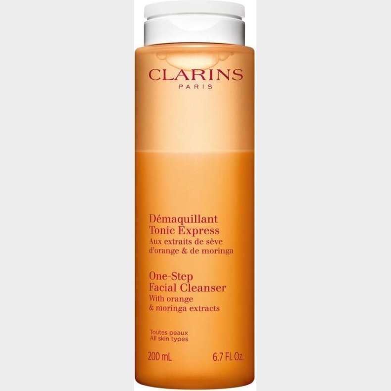 Clarins - One Step Gentle Exfoliating Facial Cleanser 200 Ml