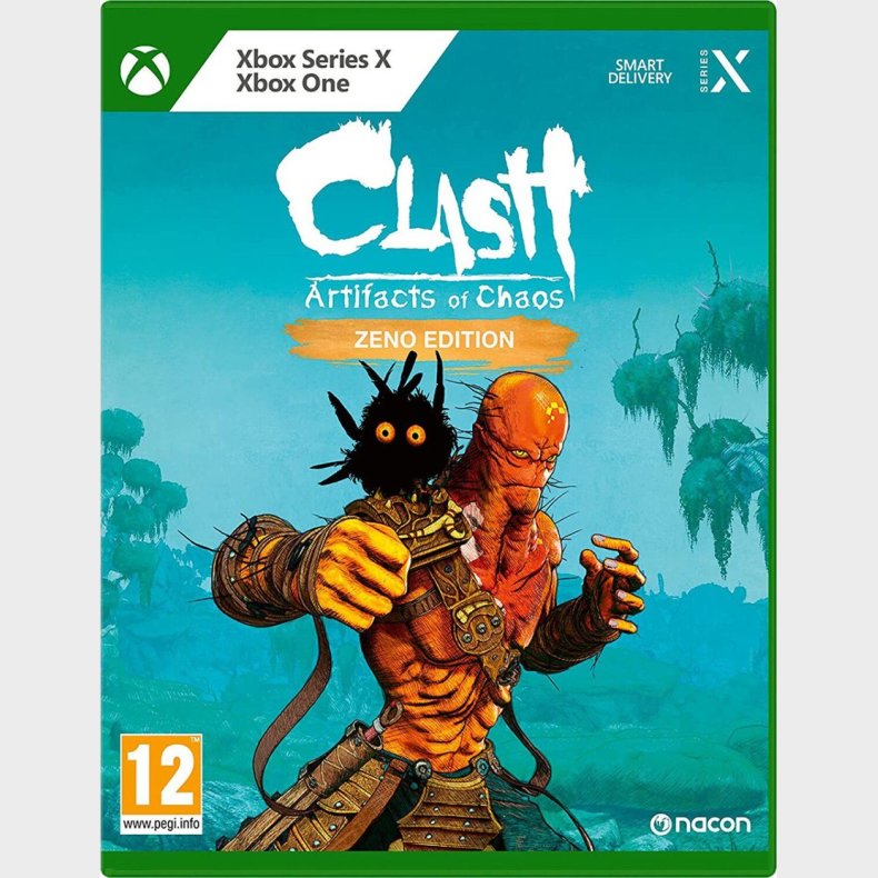 Clash: Artifacts Of Chaos (zeno Edition) - Xbox Series X