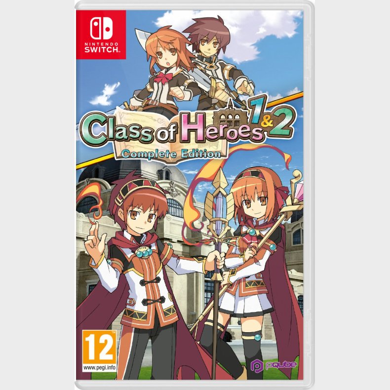 Class Of Heroes 1+2 - Nintendo Switch