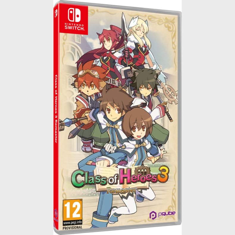 Class Of Heroes 3 - Nintendo Switch