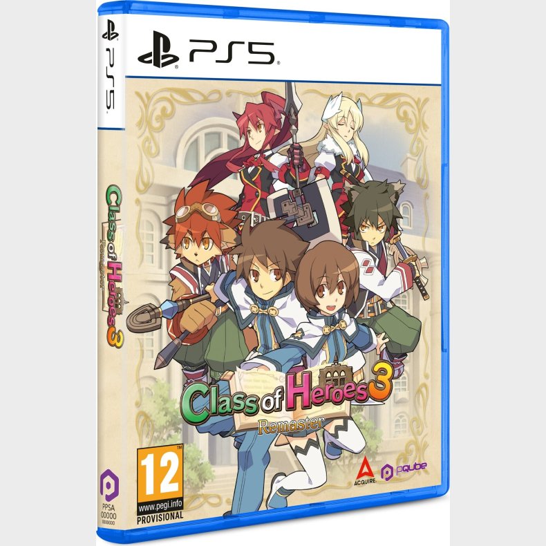 Class Of Heroes 3 - PS5